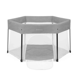 Ickle Bubba Fiesta Pop Up Playpen Space Grey