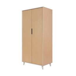 Tutti Bambini Fika/Hygge Wardrobe Light Oak/White Sand