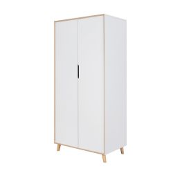 Tutti Bambini Fika/Hygge Wardrobe White/Light Oak