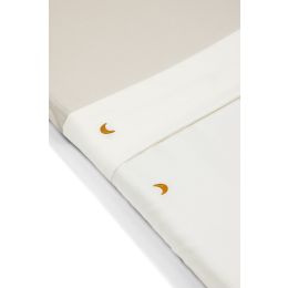 Joolz Sweet Dreams Flat Top Sheet Sunset Ivory