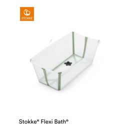 Stokke® Flexi Bath® Transparent Green