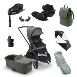 Bugaboo Dragonfly Cybex Cloud G Ultimate Bundle Forest Green