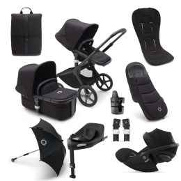 Bugaboo Fox 5 Complete Midnight Black Cybex Cloud G Ultimate Bundle