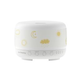 Glow Sleep Easy Designer Sleeve Sun Moon Cloud