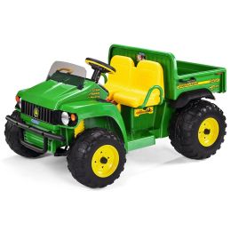 Peg Perego John Deere Gator HPX Tractor Green