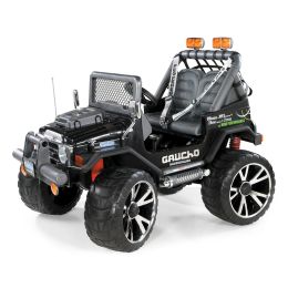 Peg Perego Gaucho Superpower Off Road Vehicle Black