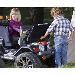 Peg Perego Gaucho Superpower Off Road Vehicle Black