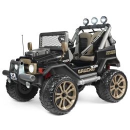 Peg Perego Gaucho XP Off Road Vehicle Black