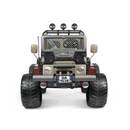 Peg Perego Gaucho XP Off Road Vehicle Black
