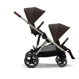 Cybex Gazelle S Second Seat Chocolate Brown