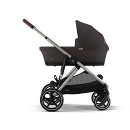 Cybex Gazelle S Cot Chocolate Brown
