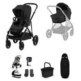 Cybex Gazelle S 9 Piece Bundle Moon Black