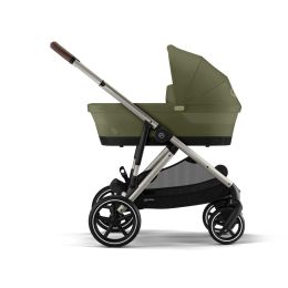 Cybex Gazelle S Pram & Pushchair Moss Green