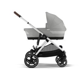 Cybex Gazelle S Cot Stone Grey