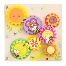 Le Toy Van Busy Bee Gears & Cogs