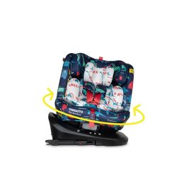 Cosatto Get Set Grow 360 Rotate I-Size Car Seat D Is For Dino