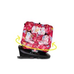 Cosatto Get Set Grow 360 Rotate I-Size Car Seat Dino Delite