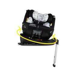 Cosatto Get Set Grow Plus 360 Rotate I-Size Car Seat Foxed