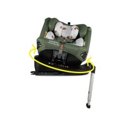 Cosatto Get Set Grow Plus 360 Rotate I-Size Car Seat Hoglet