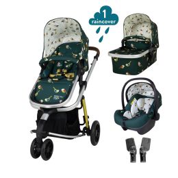 Cosatto Giggle 3 in 1 Car Seat Bundle Birdland