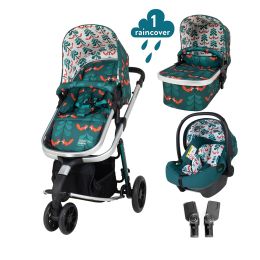 Cosatto Giggle 3 in 1 Car Seat Bundle Fox Friends