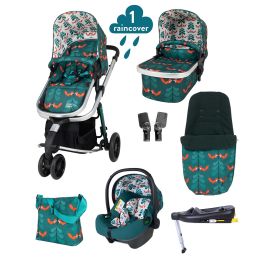 Cosatto Giggle 3 in 1 Everything Bundle Fox Friends