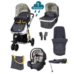 Cosatto Giggle 3 in 1 Everything Bundle Nature Trail