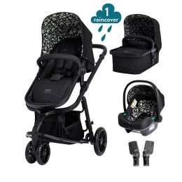 Cosatto Giggle 3 in 1 Car Seat Bundle Silhouette