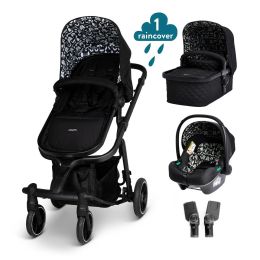 Cosatto Giggle Trail 3 in 1 Car Seat Bundle Silhouette