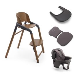 Bugaboo Giraffe Complete High Chair Bundle Grey