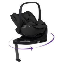 Silver Cross Breez Ultimate 360 Car Seat Bundle Pewter