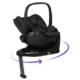 Silver Cross Reef 2 Ultimate 360 Car Seat Bundle Pewter