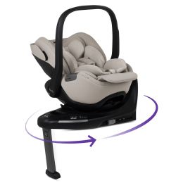 Silver Cross Cove Ultimate 360 Car Seat Bundle Champagne