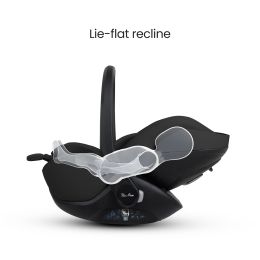 Silver Cross Glide Plus 360 I-Size Car Seat Iconic Black