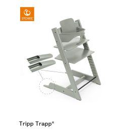 Stokke® Tripp Trapp® Extended Glider Set Glacier Green