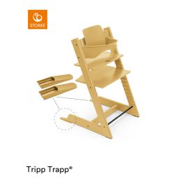 Stokke® Tripp Trapp® Extended Glider Set Sunflower Yellow