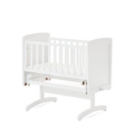 Obaby Gliding Crib White