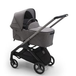 Bugaboo Dragonfly Carrycot Grey Melange