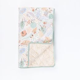 Tutti Bambini Cot/Cot Bed Coverlet Good Life