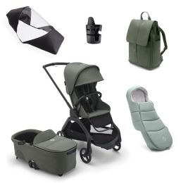 Bugaboo Dragonfly Essential Bundle Forest Green