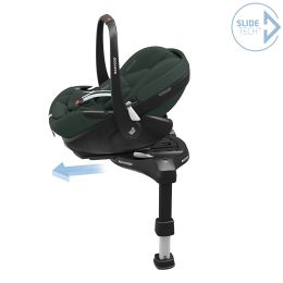 Maxi Cosi Pebble 360 Pro2 Car Seat & FamilyFix 360 Pro Base Twillic Green