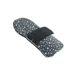 Clair De Lune Universal Star Fleece Footmuff Grey