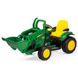 Peg Perego John Deere Ground Loader Tractor Green