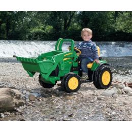 Peg Perego John Deere Ground Loader Tractor Green