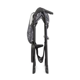 Joie Mimzy Snacker Highchair ABC Charcoal
