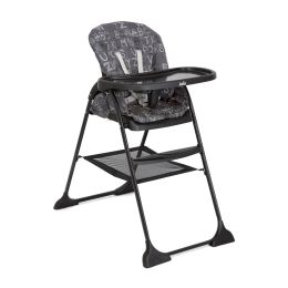 Joie Mimzy Snacker Highchair ABC Charcoal