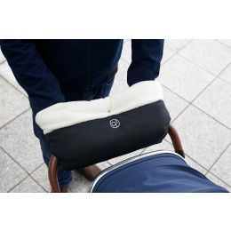 Ickle Bubba Pram Hand Muff Black