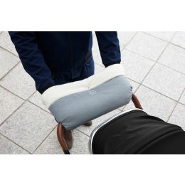 Ickle Bubba Pram Hand Muff Grey