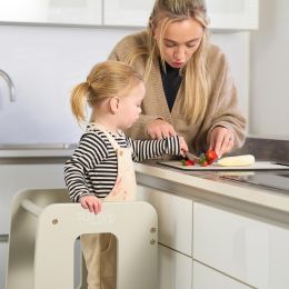 Tutti Bambini Helping Hands Montessori Toddler Learning Tower Mushroom