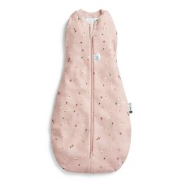 ergoPouch 1.0 TOG 0-3 Months Organic All Year Cocoon Swaddle Sleeping Bag Daisies